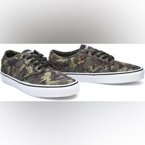 Vans Atwood Mixed Camo, 7Y, NIB
